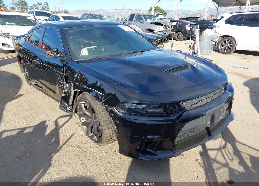 2019 DODGE CHARGER GT RWD VIN: 2C3CDXHG8KH619296