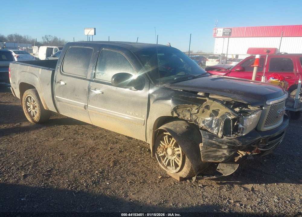 2008 GMC SIERRA 1500 DENALI VIN: 2GTEK638X81183587