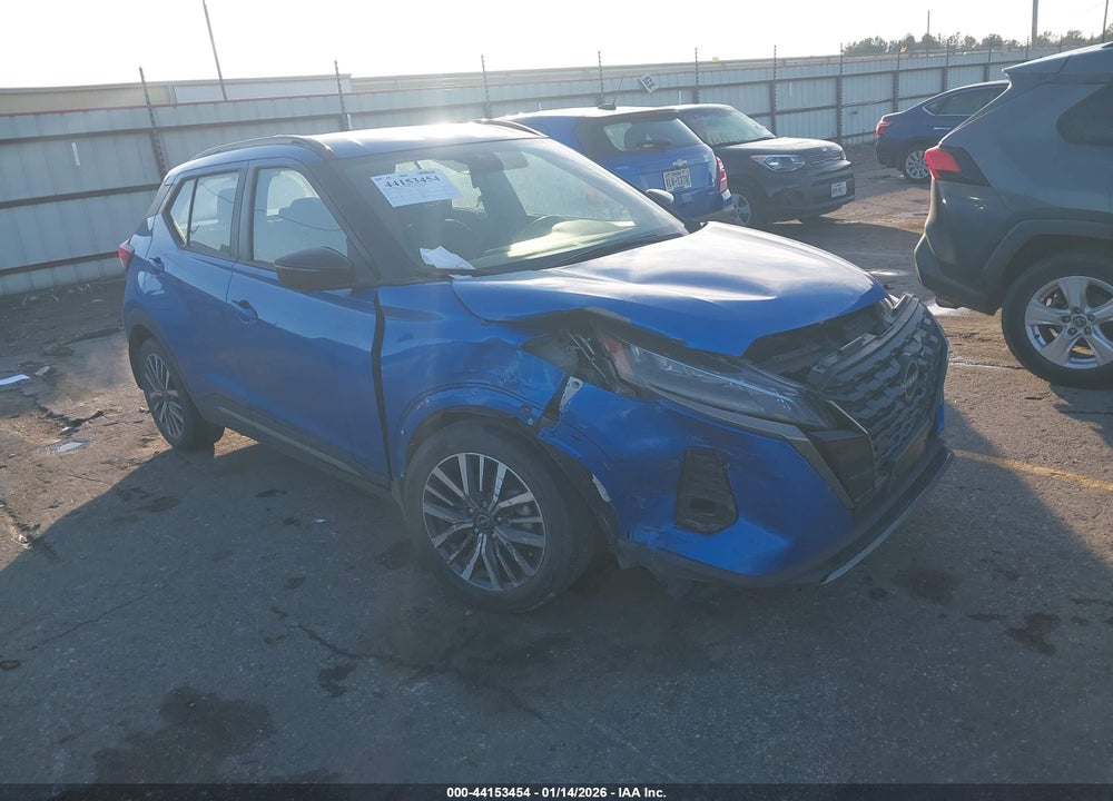 2023 NISSAN KICKS SR XTRONIC CVT VIN: 3N1CP5DV8PL535332