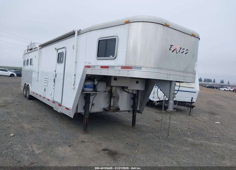 2006 EXXISS ALUMINUM TRAILERS  VIN: 4LAAH302565034801