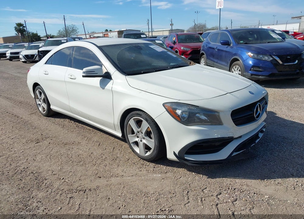 2017 MERCEDES-BENZ CLA 250 VIN: WDDSJ4EB7HN403307