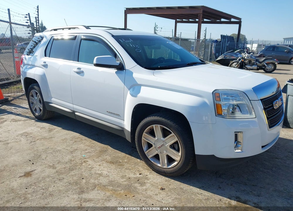 2010 GMC TERRAIN SLT-1 VIN: 2CTALFEW3A6377222