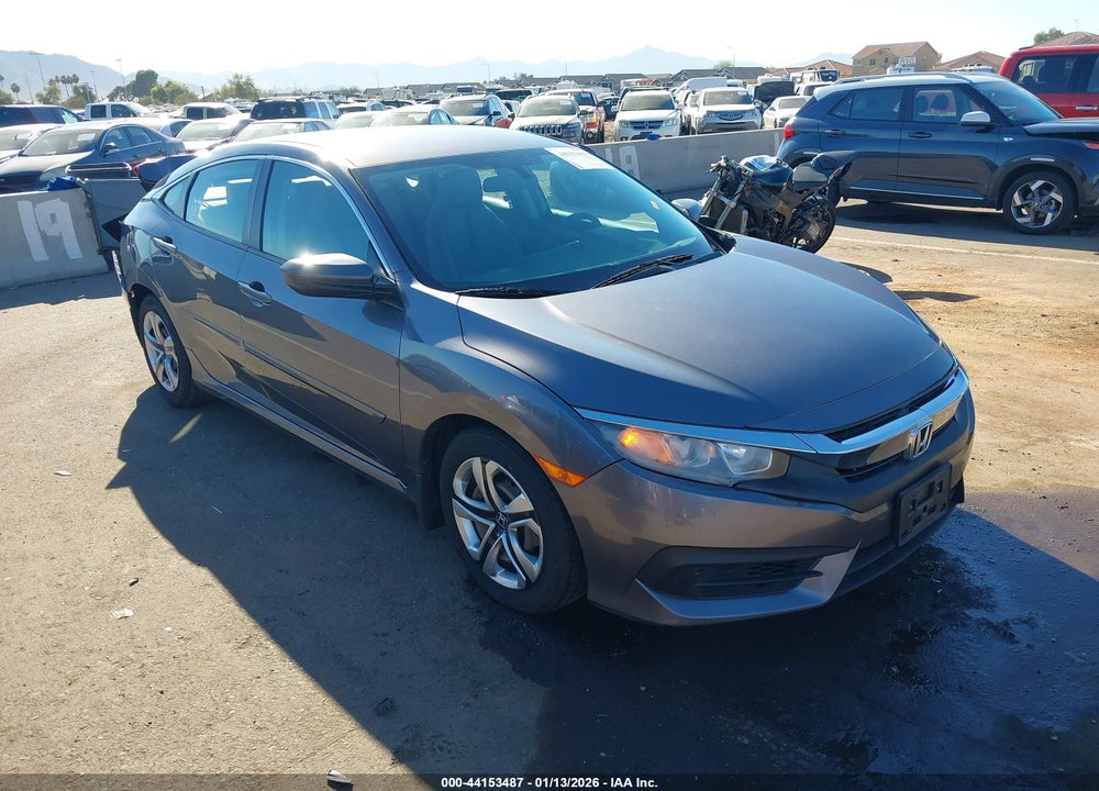 2016 HONDA CIVIC LX VIN: 19XFC2F51GE006360