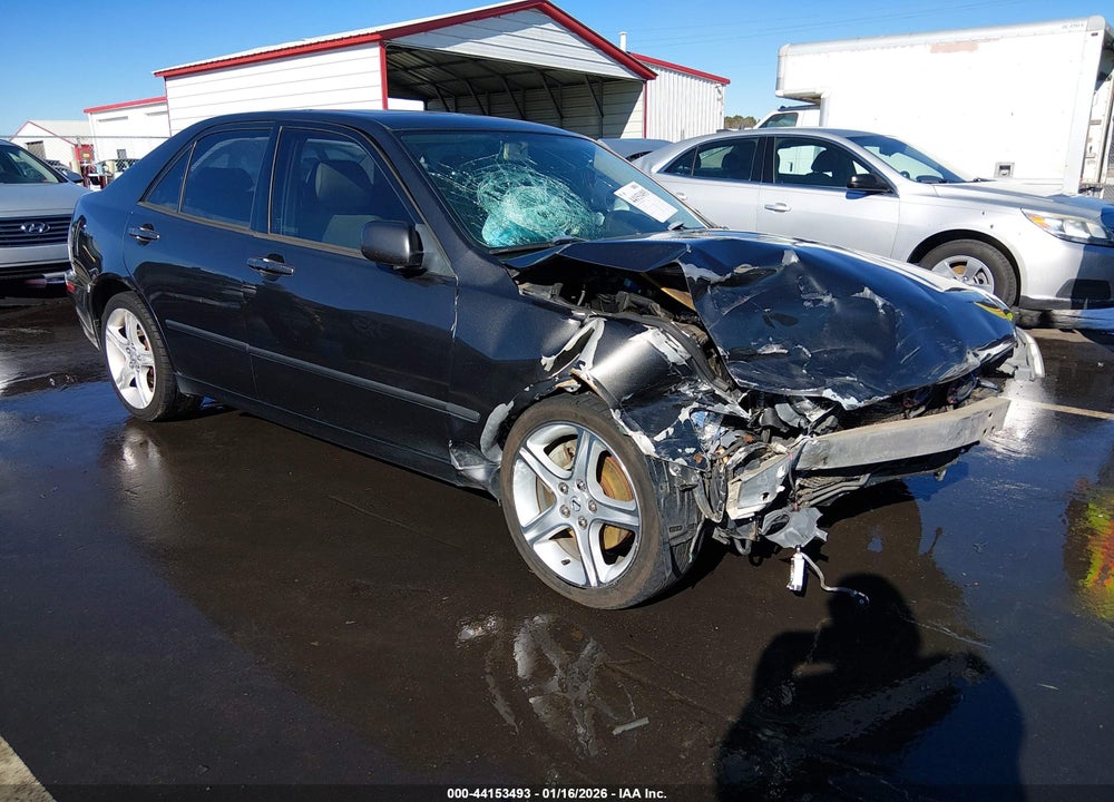 2001 LEXUS IS 300 VIN: JTHBD182110005278