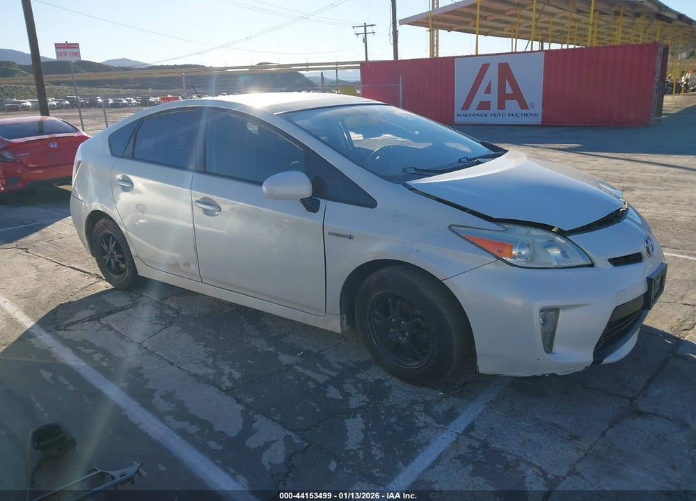 2015 TOYOTA PRIUS THREE VIN: JTDKN3DU5F1914191