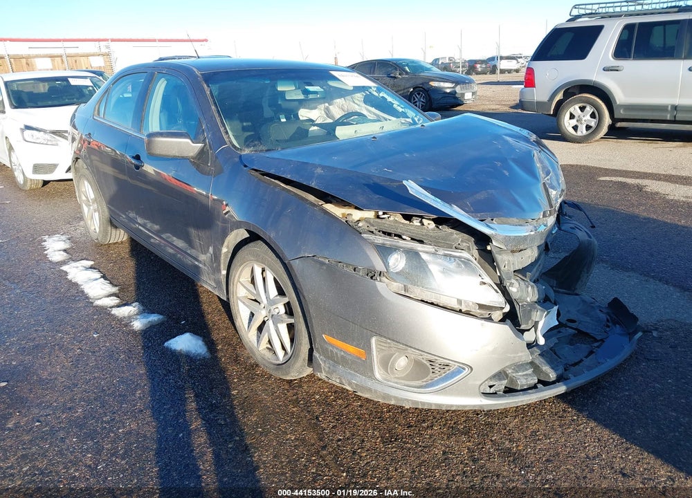 2012 FORD FUSION SEL VIN: 3FAHP0CG8CR249647