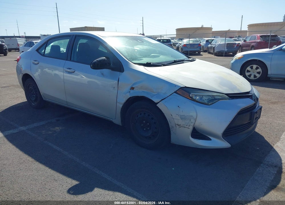2017 TOYOTA COROLLA LE VIN: 5YFBURHE3HP591444