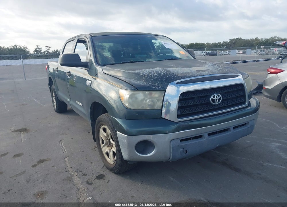2008 TOYOTA TUNDRA BASE 5.7L V8 VIN: 5TBEV54198S481262