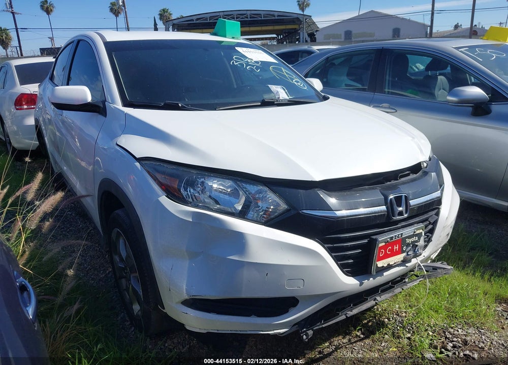 2018 HONDA HR-V LX VIN: 3CZRU5H32JM705446