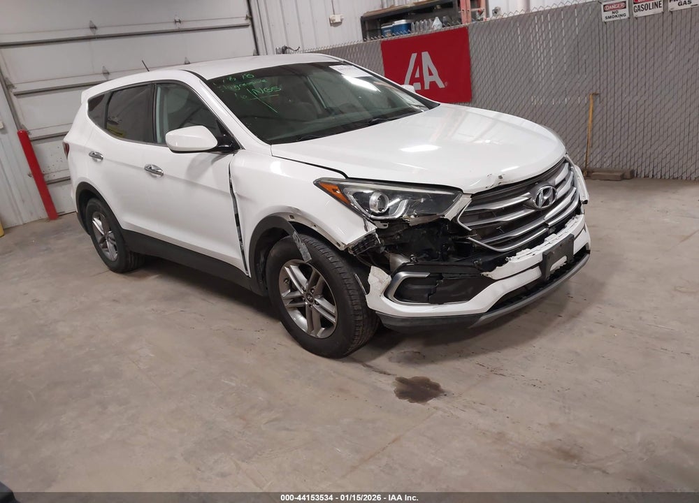 2018 HYUNDAI SANTA FE SPORT 2.4L VIN: 5NMZTDLB6JH107901