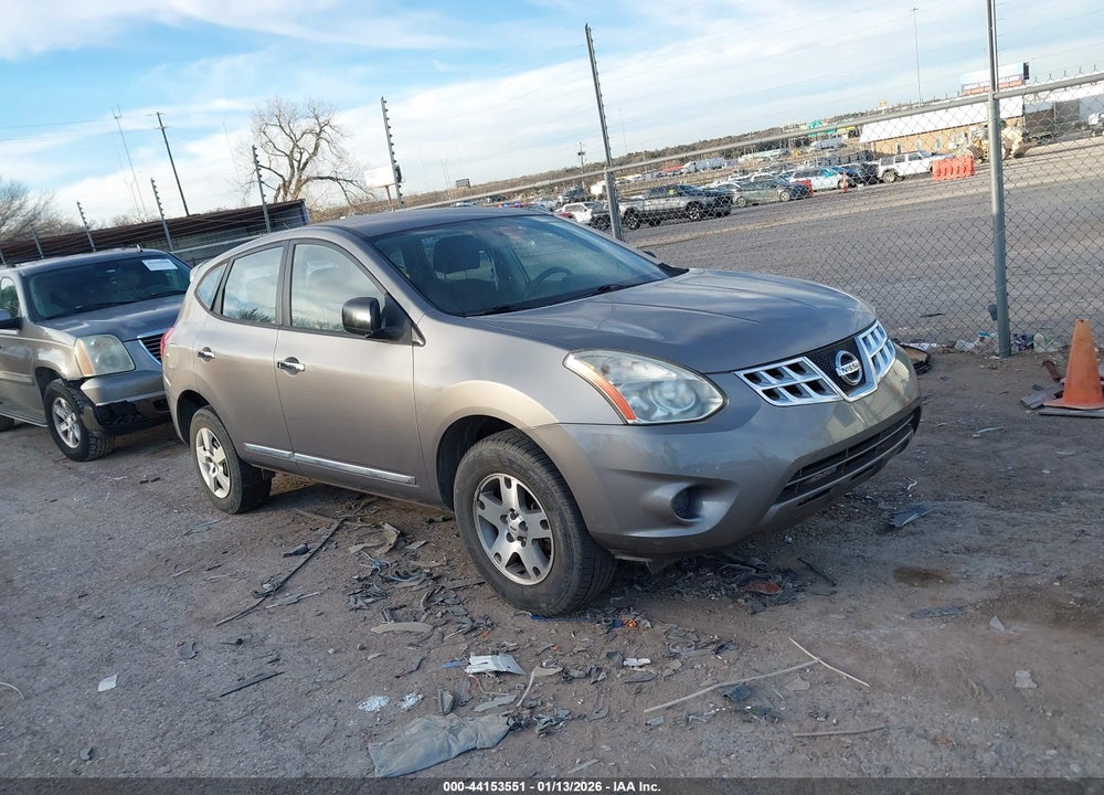 2013 NISSAN ROGUE S VIN: JN8AS5MV6DW633837