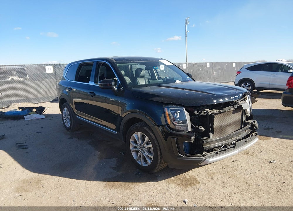 2022 KIA TELLURIDE LX VIN: 5XYP24HC1NG271018