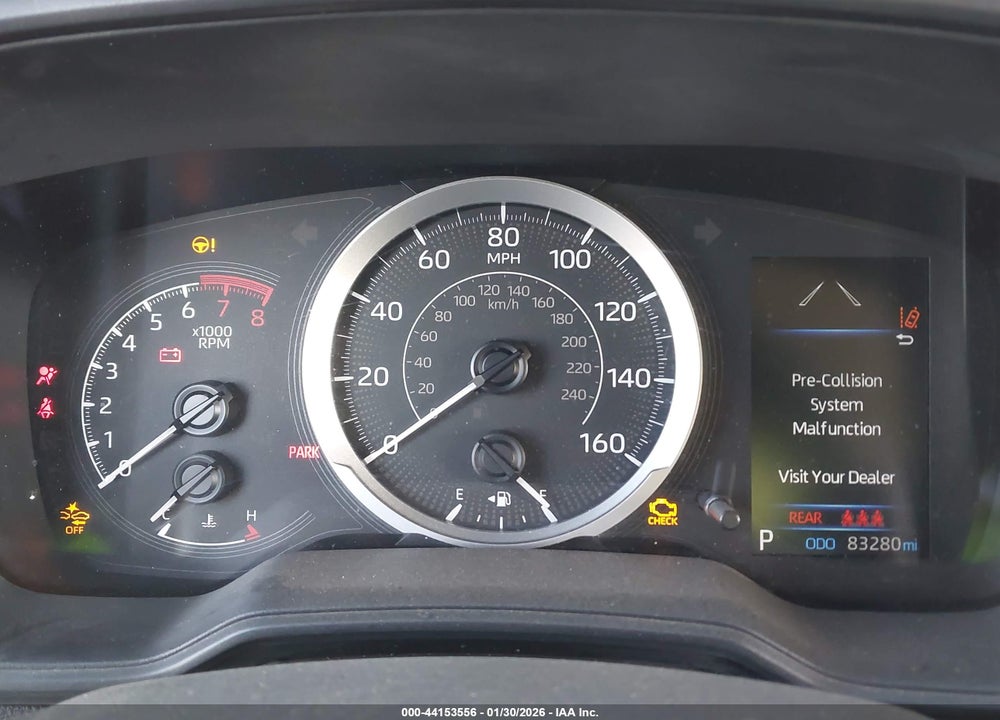 2022 TOYOTA COROLLA LE VIN: 5YFEPMAE9NP316688