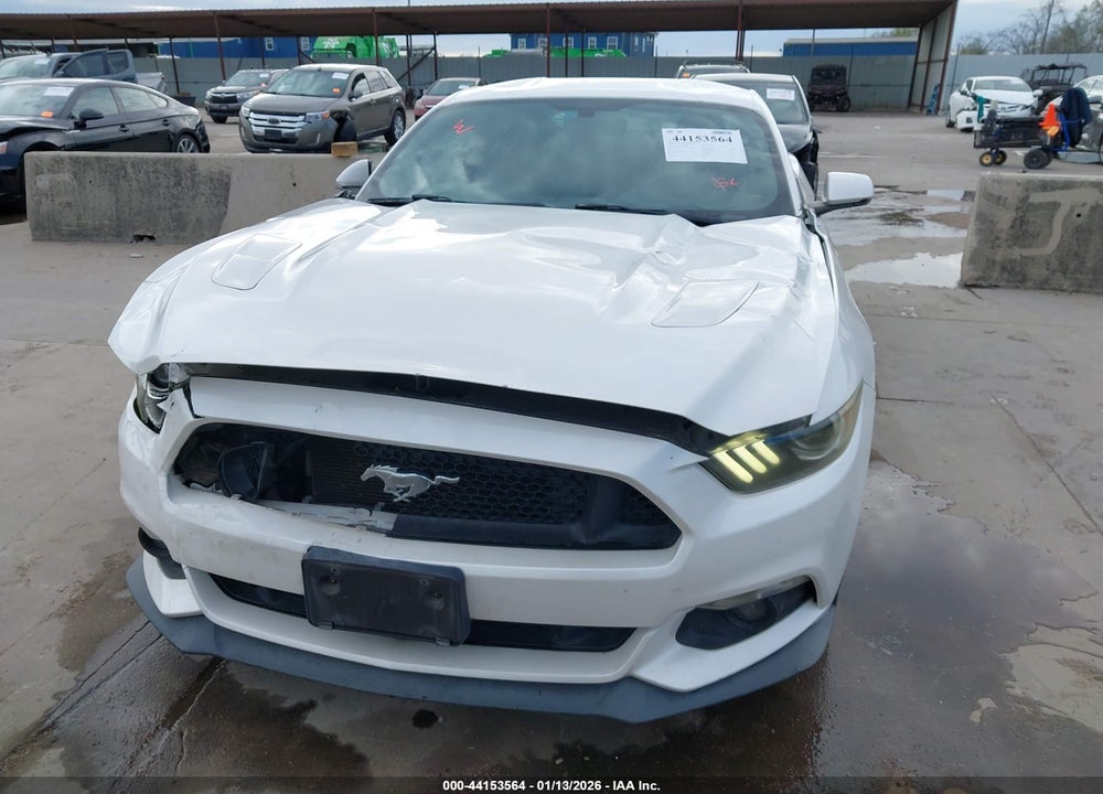 2017 FORD MUSTANG GT PREMIUM VIN: 1FA6P8CF5H5249807