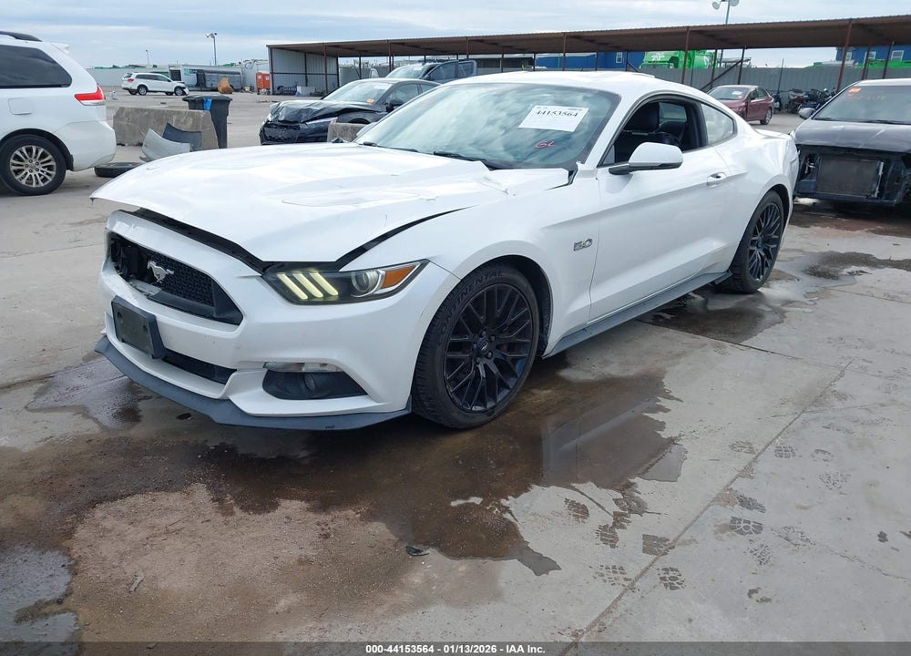 2017 FORD MUSTANG GT PREMIUM VIN: 1FA6P8CF5H5249807