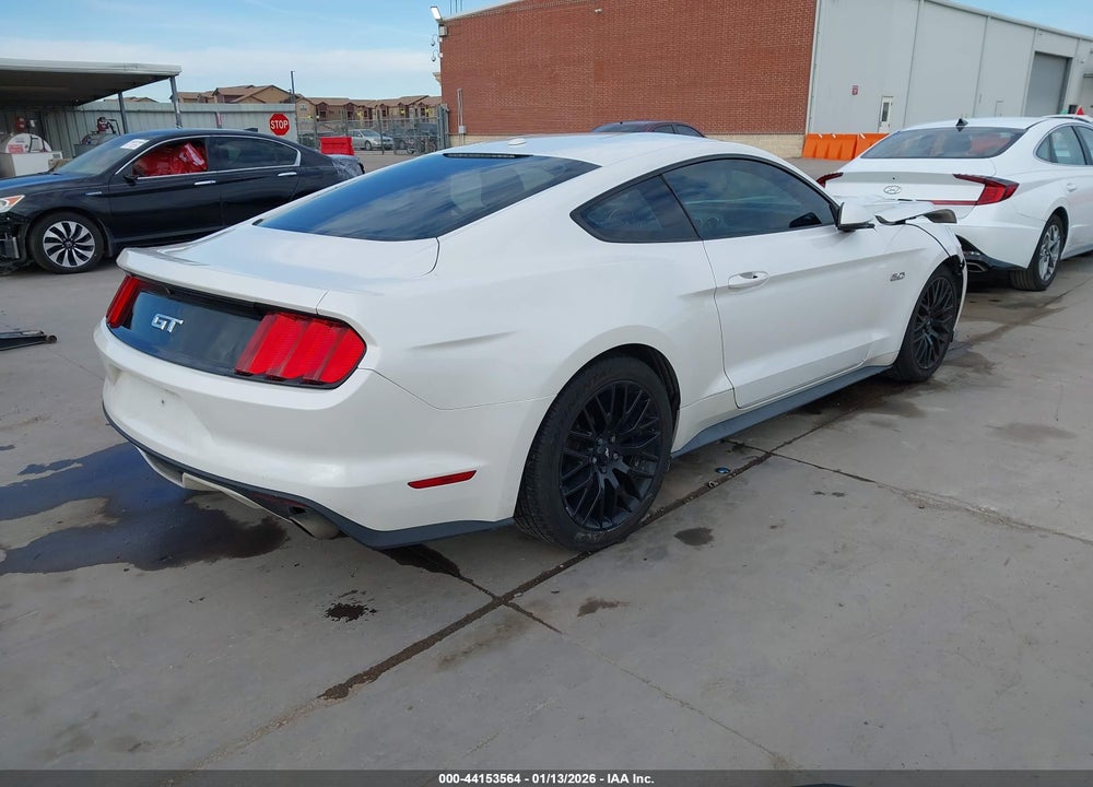 2017 FORD MUSTANG GT PREMIUM VIN: 1FA6P8CF5H5249807