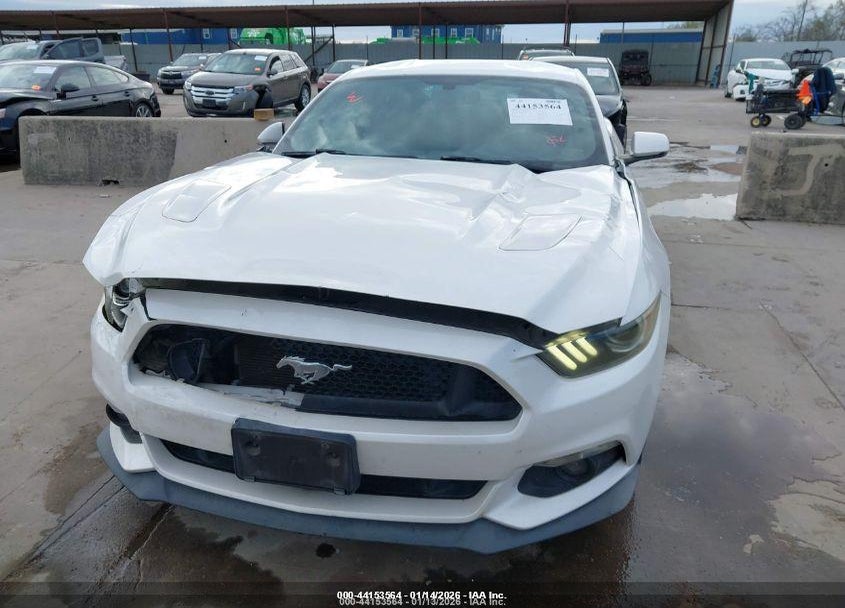 2017 FORD MUSTANG GT PREMIUM VIN: 1FA6P8CF5H5249807
