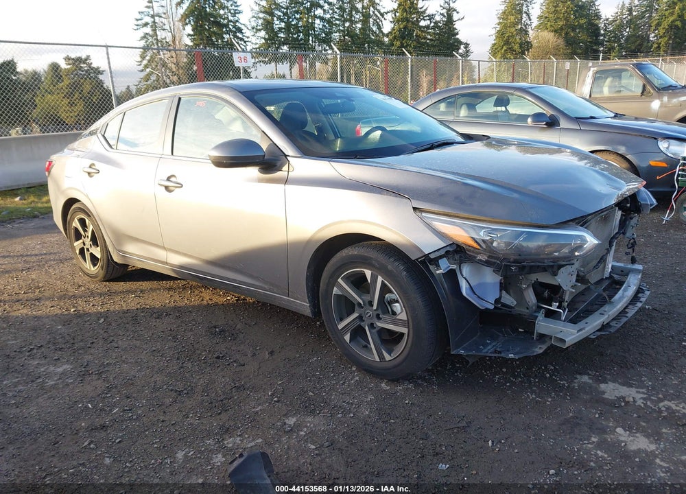 2025 NISSAN SENTRA SV VIN: 3N1AB8CV6SY353651