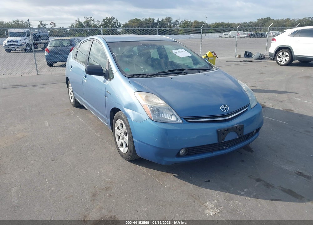 2008 TOYOTA PRIUS VIN: JTDKB20U387809139
