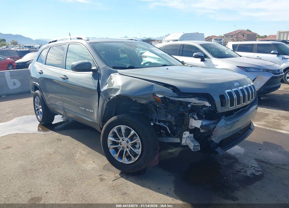 2021 JEEP CHEROKEE LATITUDE PLUS 4X4 VIN: 1C4PJMLB0MD163228