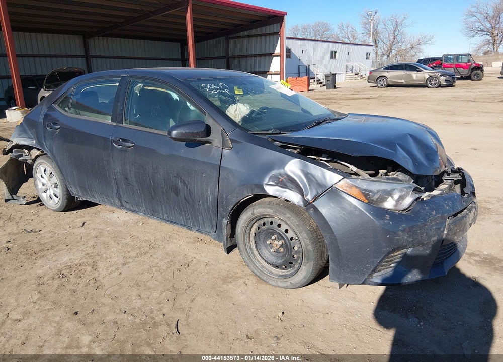 2015 TOYOTA COROLLA L VIN: 5YFBURHE7FP325664