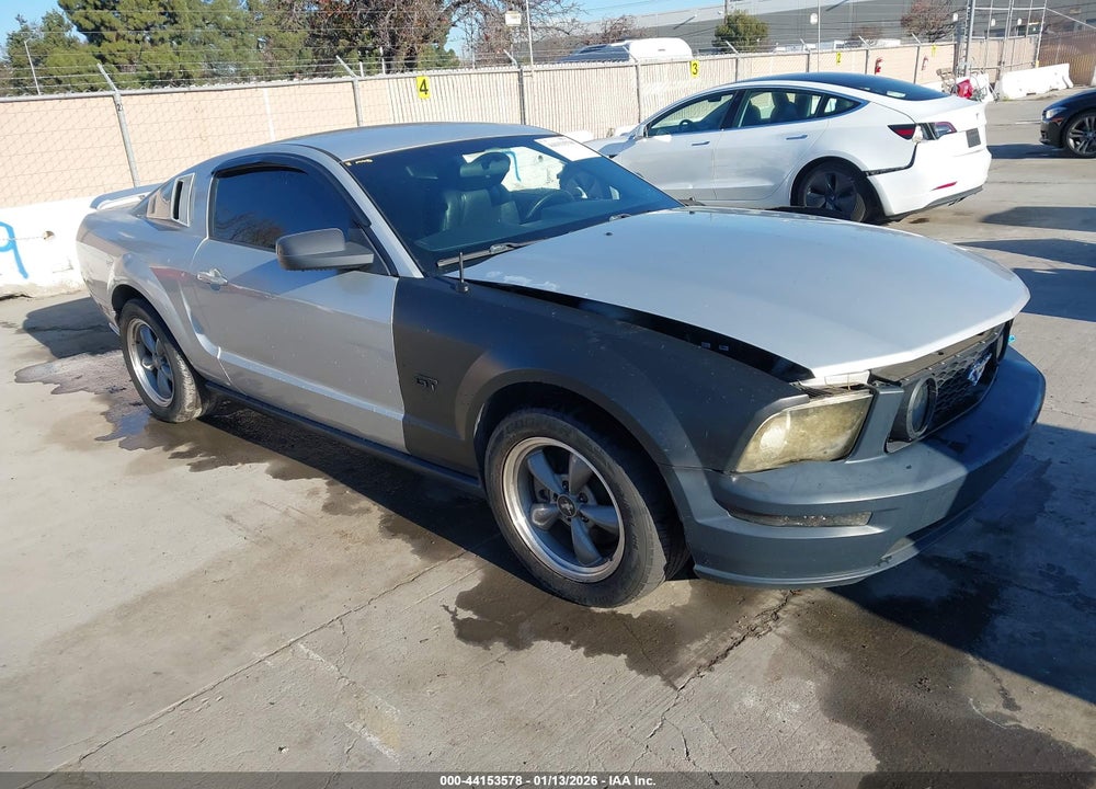 2006 FORD MUSTANG GT VIN: 1ZVHT82H165210434