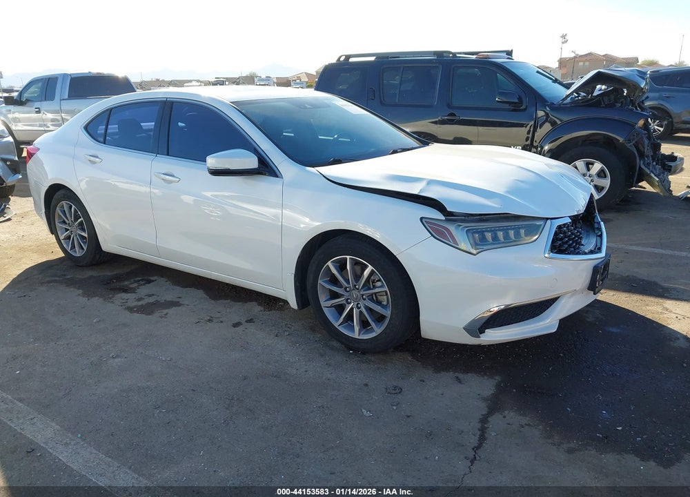 2018 ACURA TLX TECH PKG VIN: 19UUB1F53JA000348