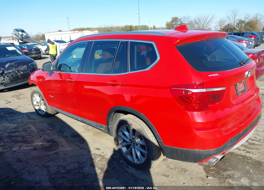 2015 BMW X3 XDRIVE28I VIN: 5UXWX9C5XF0D58248