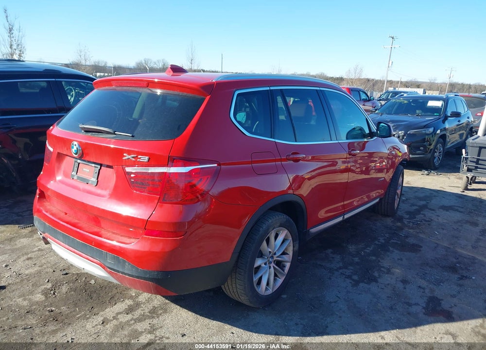 2015 BMW X3 XDRIVE28I VIN: 5UXWX9C5XF0D58248