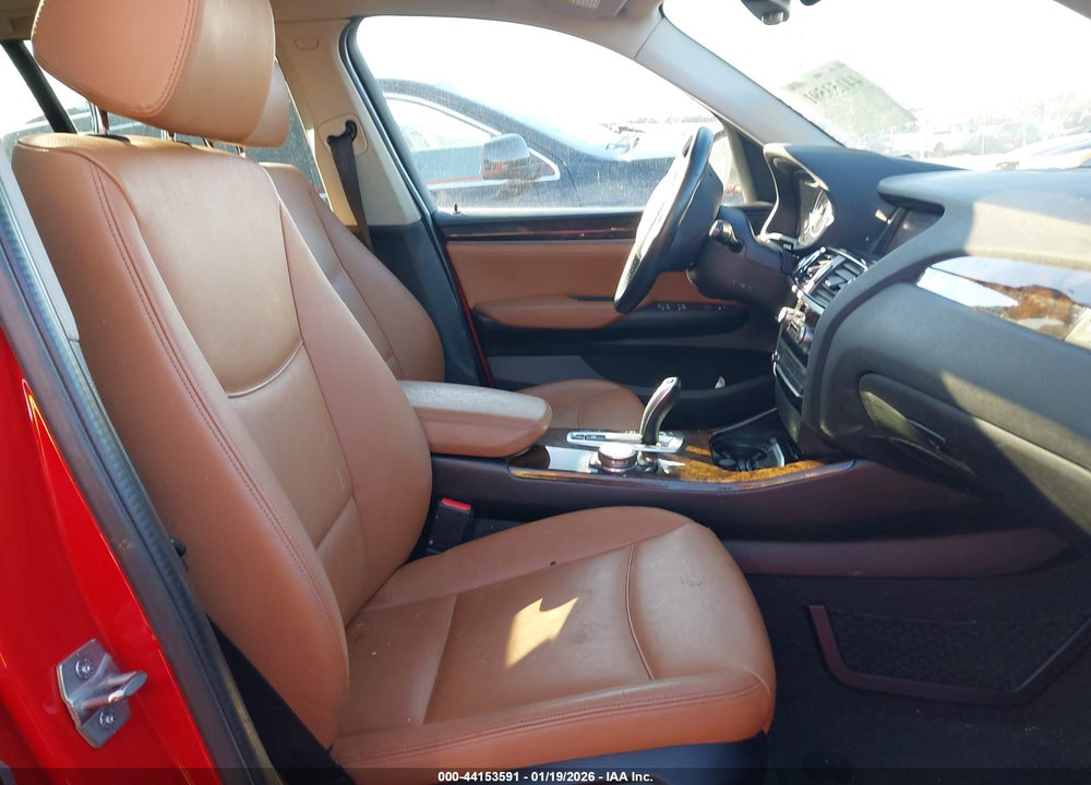 2015 BMW X3 XDRIVE28I VIN: 5UXWX9C5XF0D58248