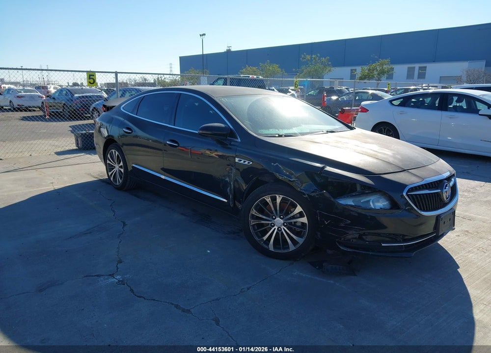 2017 BUICK LACROSSE ESSENCE VIN: 1G4ZP5SSXHU211382