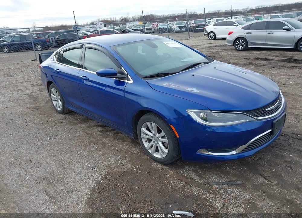 2015 CHRYSLER 200 LIMITED VIN: 1C3CCCABXFN751824
