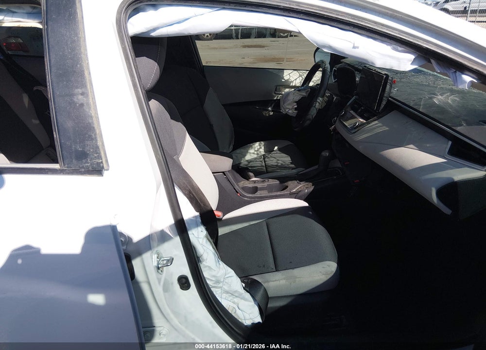 2025 TOYOTA COROLLA LE VIN: 5YFB4MDE0SP330739