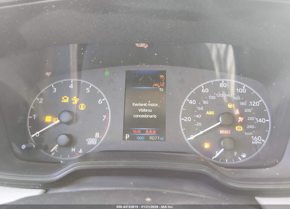 2025 TOYOTA COROLLA LE VIN: 5YFB4MDE0SP330739