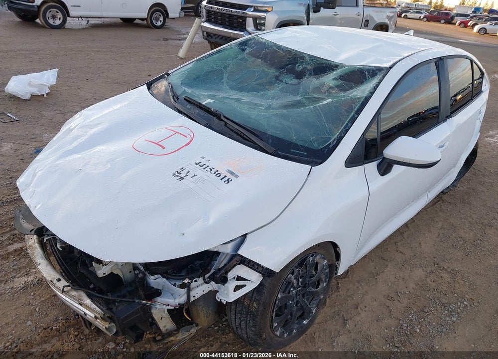 2025 TOYOTA COROLLA LE VIN: 5YFB4MDE0SP330739