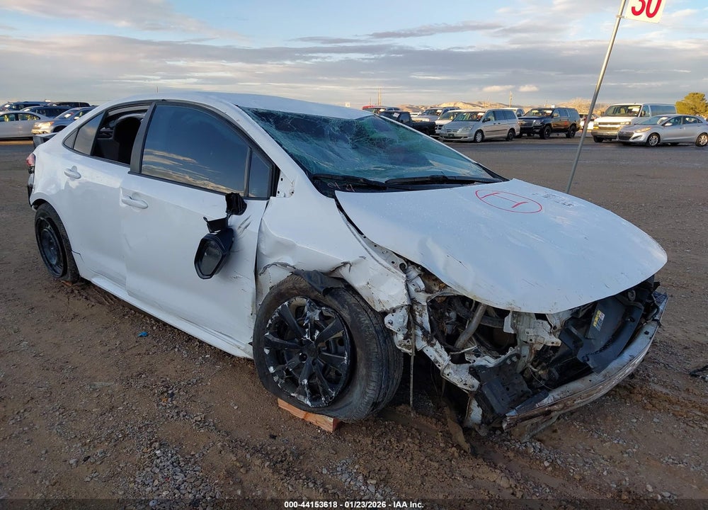 2025 TOYOTA COROLLA LE VIN: 5YFB4MDE0SP330739
