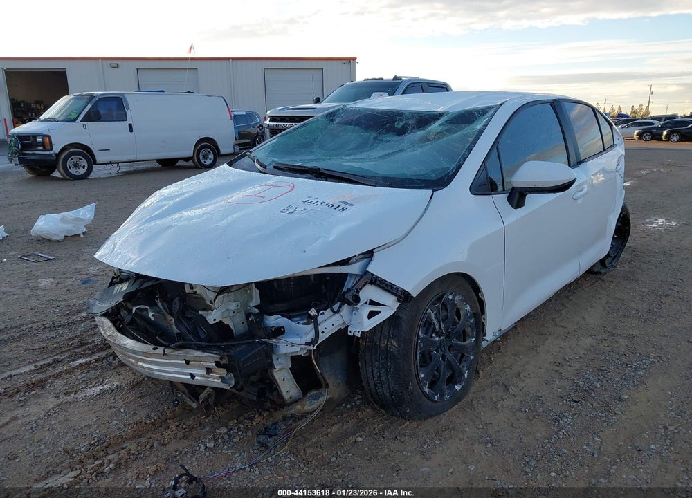 2025 TOYOTA COROLLA LE VIN: 5YFB4MDE0SP330739