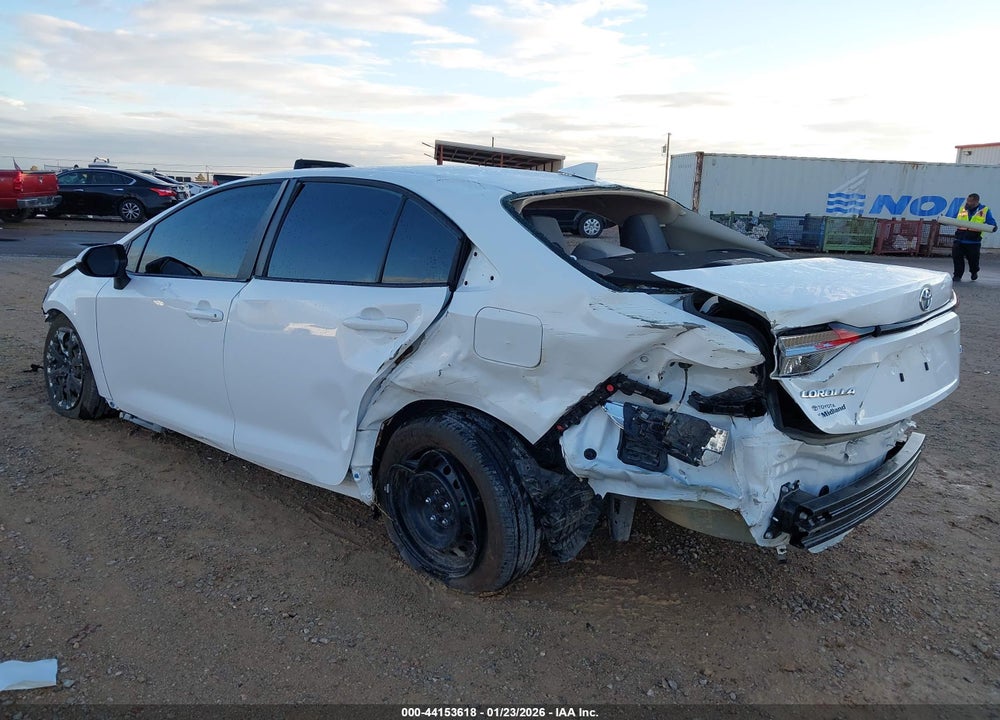 2025 TOYOTA COROLLA LE VIN: 5YFB4MDE0SP330739