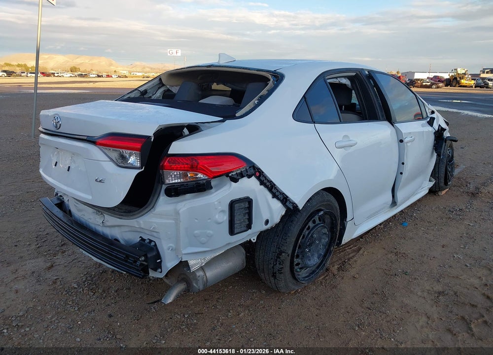 2025 TOYOTA COROLLA LE VIN: 5YFB4MDE0SP330739