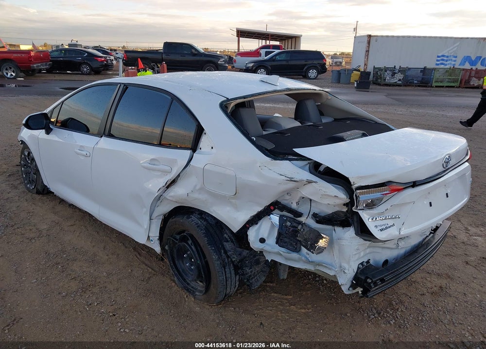 2025 TOYOTA COROLLA LE VIN: 5YFB4MDE0SP330739