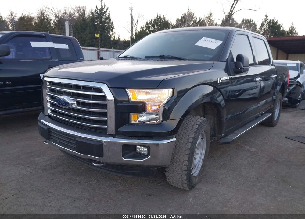 2015 FORD F-150 XLT VIN: 1FTEW1E81FFB96836