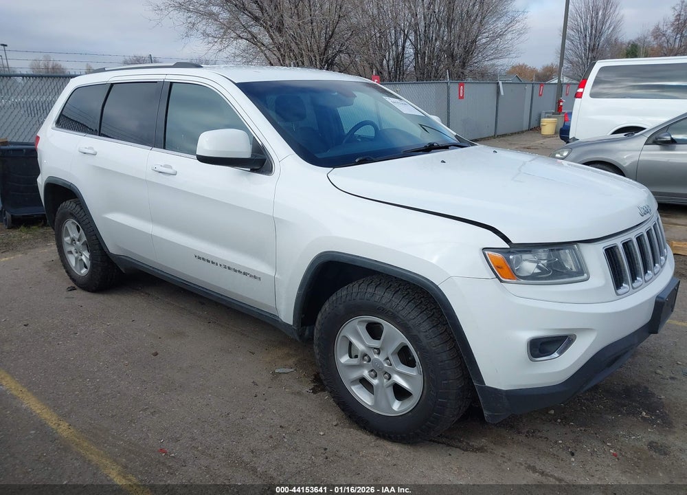 2014 JEEP GRAND CHEROKEE LAREDO VIN: 1C4RJFAG2EC413143
