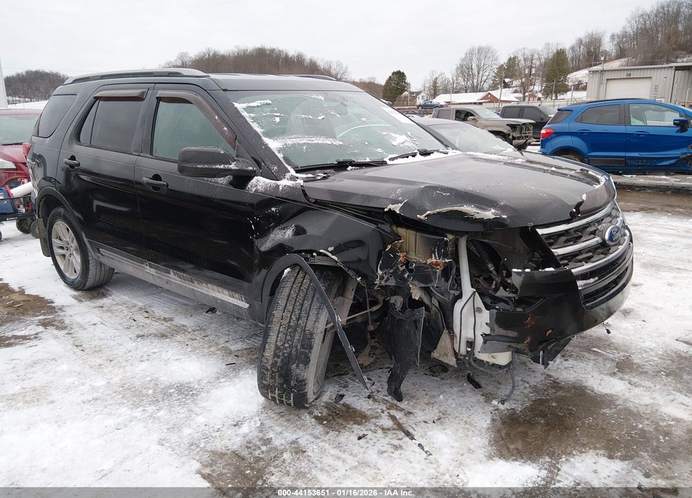 2018 FORD EXPLORER XLT VIN: 1FM5K8D81JGA78113