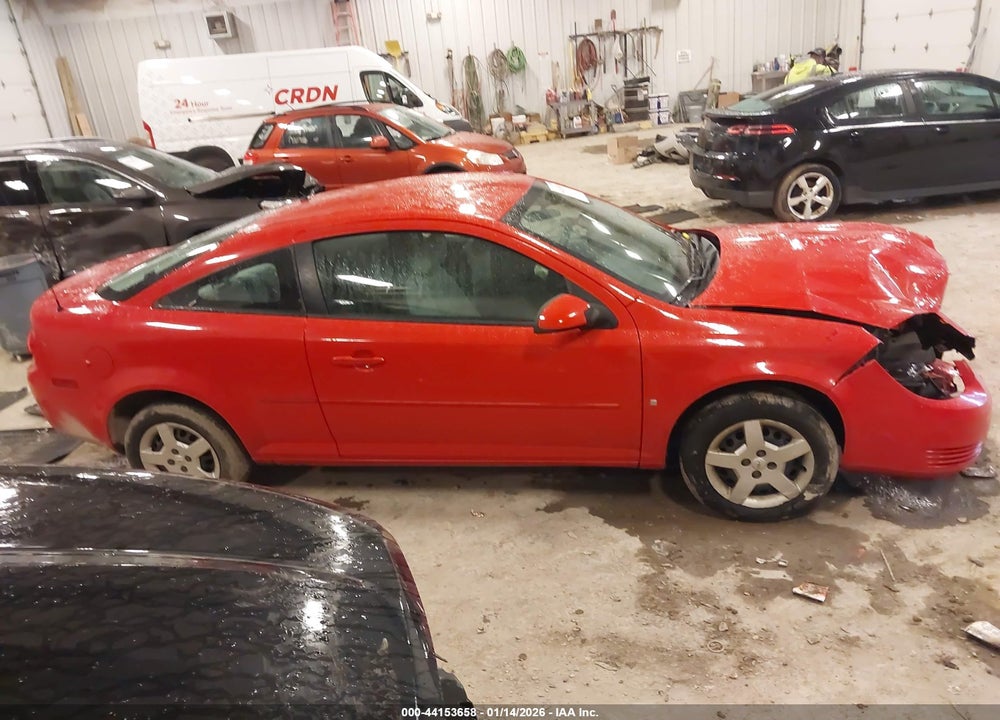 2008 CHEVROLET COBALT LT VIN: 1G1AL18F387144731