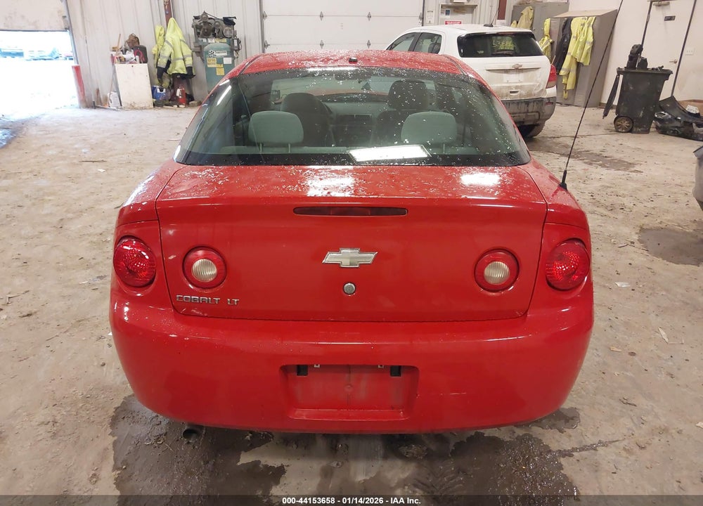 2008 CHEVROLET COBALT LT VIN: 1G1AL18F387144731
