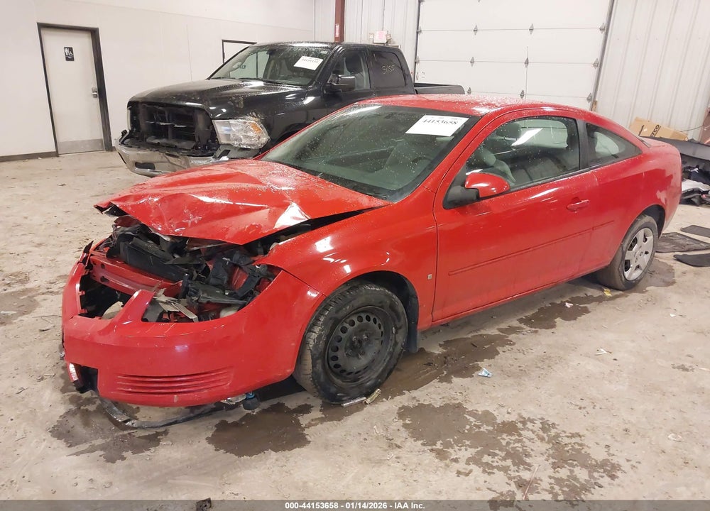 2008 CHEVROLET COBALT LT VIN: 1G1AL18F387144731