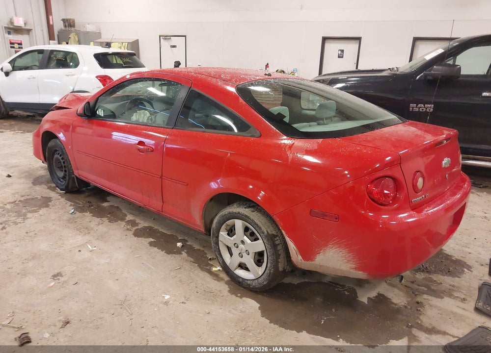2008 CHEVROLET COBALT LT VIN: 1G1AL18F387144731