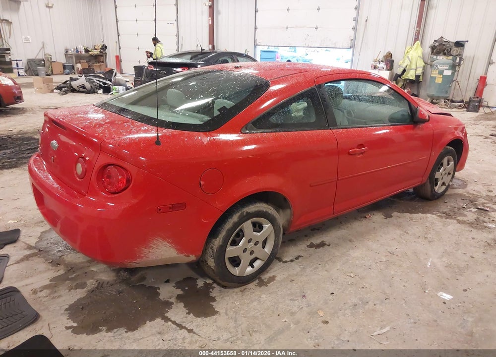 2008 CHEVROLET COBALT LT VIN: 1G1AL18F387144731