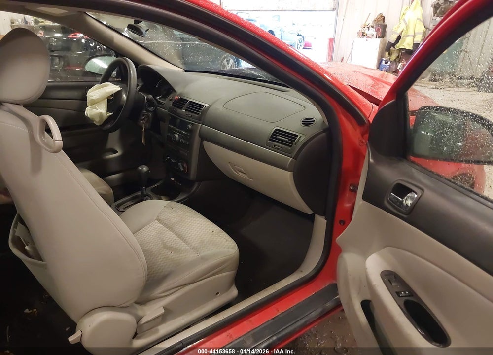 2008 CHEVROLET COBALT LT VIN: 1G1AL18F387144731