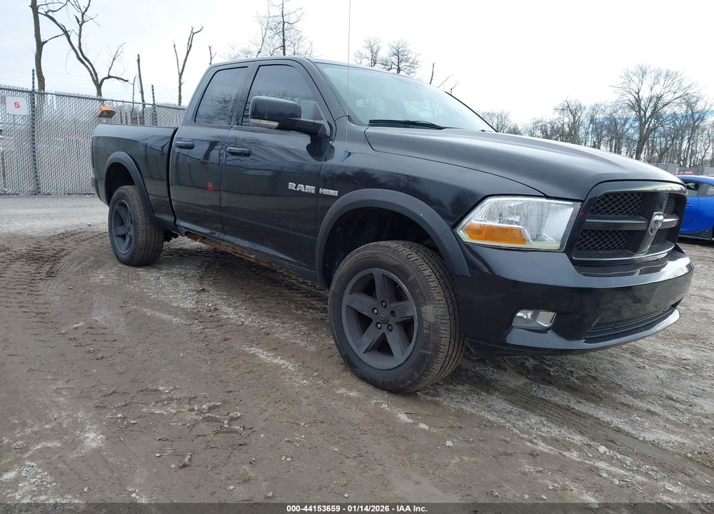 2009 DODGE RAM 1500 SLT/SPORT VIN: 1D3HV18T59S821211